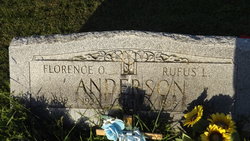 Florence O. Anderson 