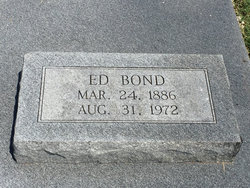 Edward Sanders Bond 