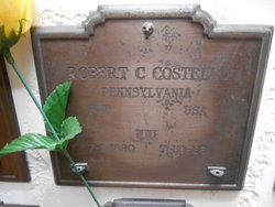 Robert C Costello 