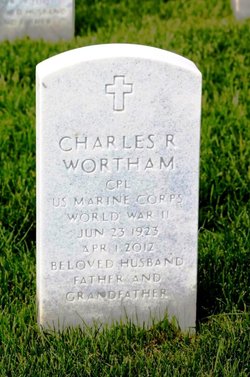 Corp Charles R. Wortham 