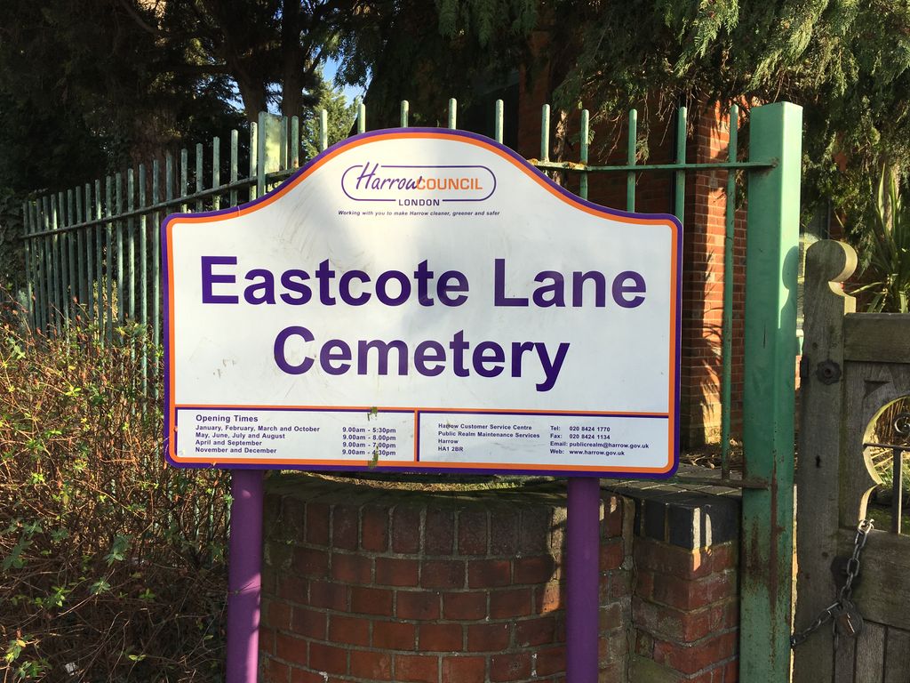 Eastcote Lane Cemetery