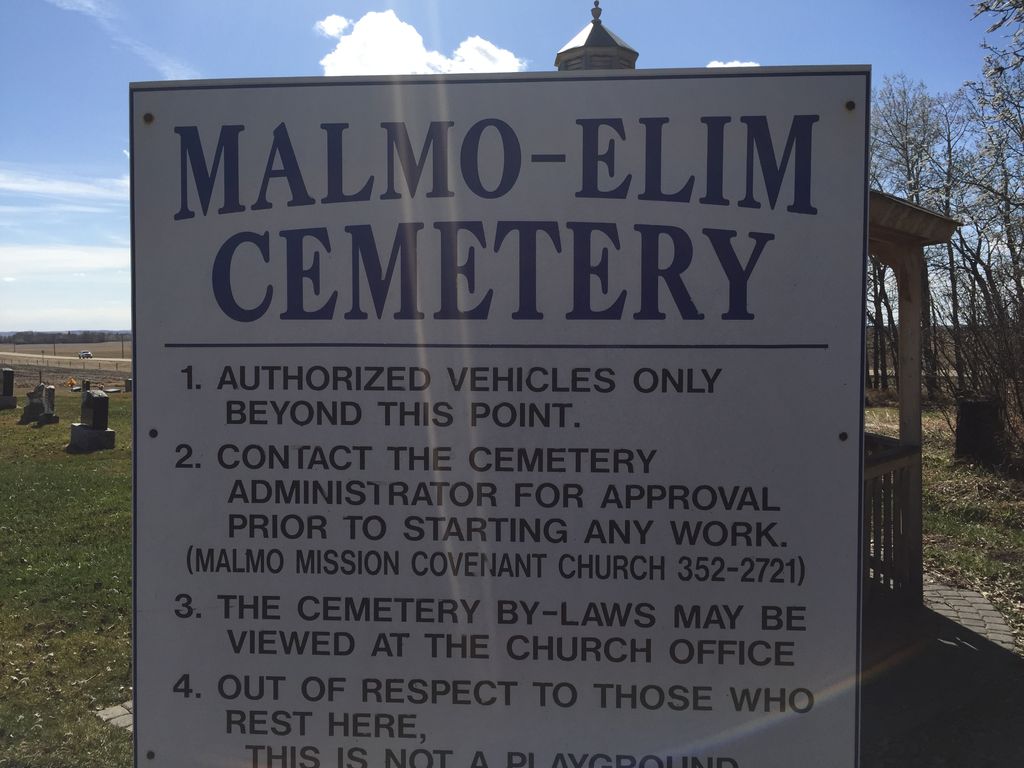 Malmo Covenant Church Cemetery