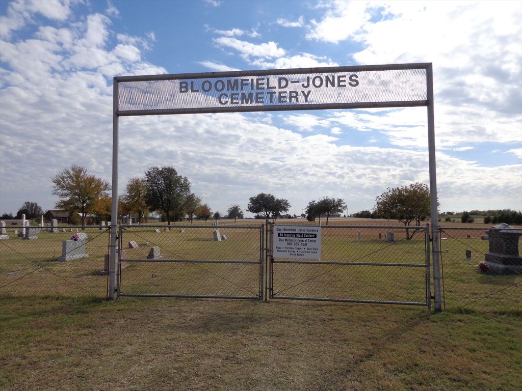 Bloomfield Jones Cemetery