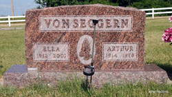 Ella Johanna <I>Wobken</I> Von Seggern 