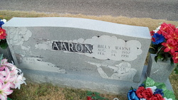 Billy Wayne Aaron 