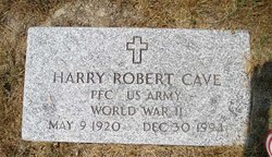 Harry Robert Cave 