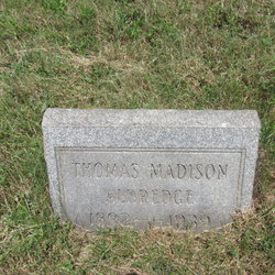 Thomas Madison Aldredge 