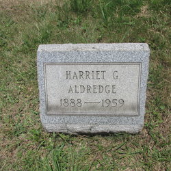Harriet G “Hattie” Aldredge 
