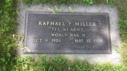 Raphael P Miller 