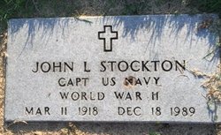 Dr John Lafayette Stockton Jr.