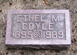 Ethel Melvina <I>Anderson</I> Coyle 