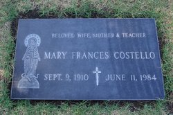 Mary Frances Costello 