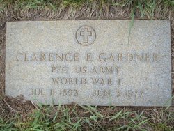 Clarence Edwin Gardner 
