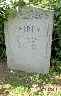 Clarence K Shirey 