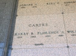 Harry B Carter 