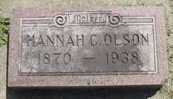 Hannah Christine <I>Elness</I> Olson 