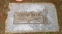 Norma <I>Parker</I> Bell 