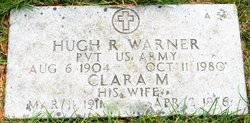 Clara Martha <I>Warner</I> Warner 