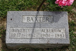 Albert Wayne Baxter 