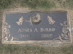 Agnes A <I>Burritt</I> Burbo 