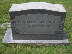 Lula Belle <I>Crawford</I> Alexander 
