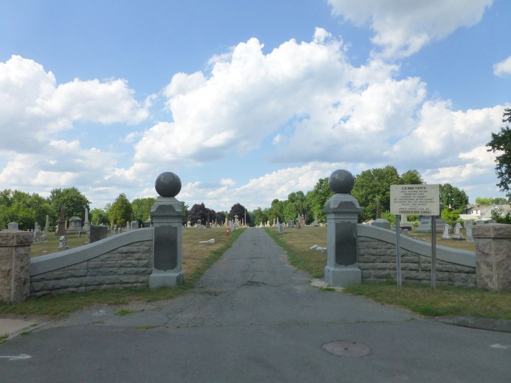 Old Saint Patricks Cemetery