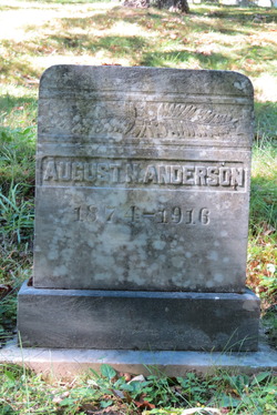 August N Anderson 