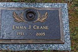 Emma Josephine <I>Reinerth</I> Crane 
