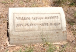 William Arthur Hannett 