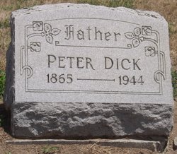 Peter Dick 