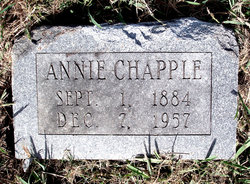 Annie <I>Hall</I> Chapple 