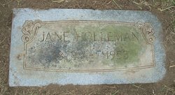 Jane Holleman 