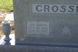 Joe Martin Crossett 