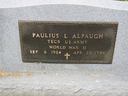 Paulius LaVern Alpaugh 