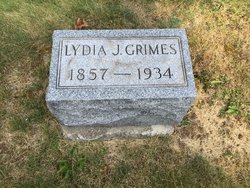 Lydia Jane <I>Van Buskirk</I> Grimes 