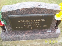 PFC William Ray Barlow 