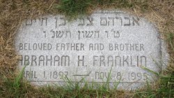 Abraham Harry Franklin 