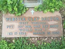 Webster Clay “Crow” Rector 