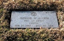 PFC Junior W. Allen 