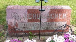 Alice A <I>Schmidt</I> Schumacher 