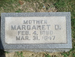 Margaret D <I>Winkler</I> Nortrup 