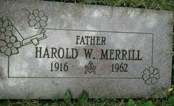 Harold W “Dutch” Merrill 