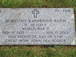 Dorothy Katherine Ruth 