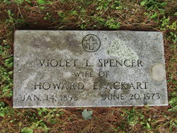 Violet L. <I>Spencer</I> Ackart 