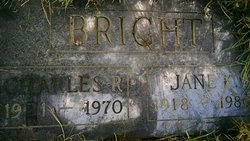 Jane Katherine <I>Werle</I> Bright 