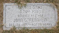 John G. Franklin 