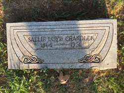 Sallie Ann <I>Loyd</I> Chandler 