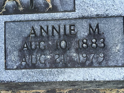 Annie May <I>Maloan</I> McCuan 