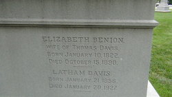 Elizabeth <I>Bennion</I> Davis 