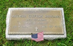 Arthur Clifton Bowman 